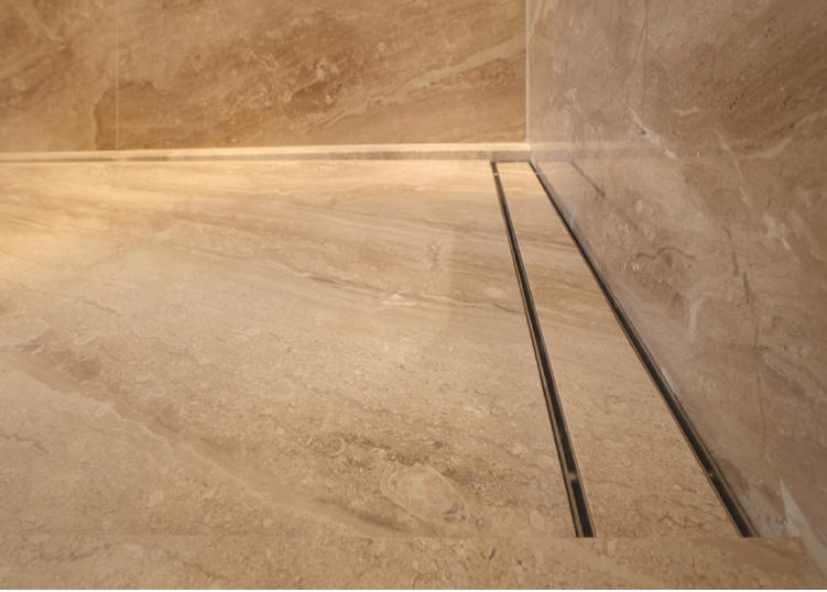 How to create a wet room shower floor using the VARI DECK and MONO DECK